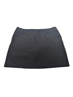 Lilly Pulitzer Luxletic Black Monica Skort UPF 50+ Size 14